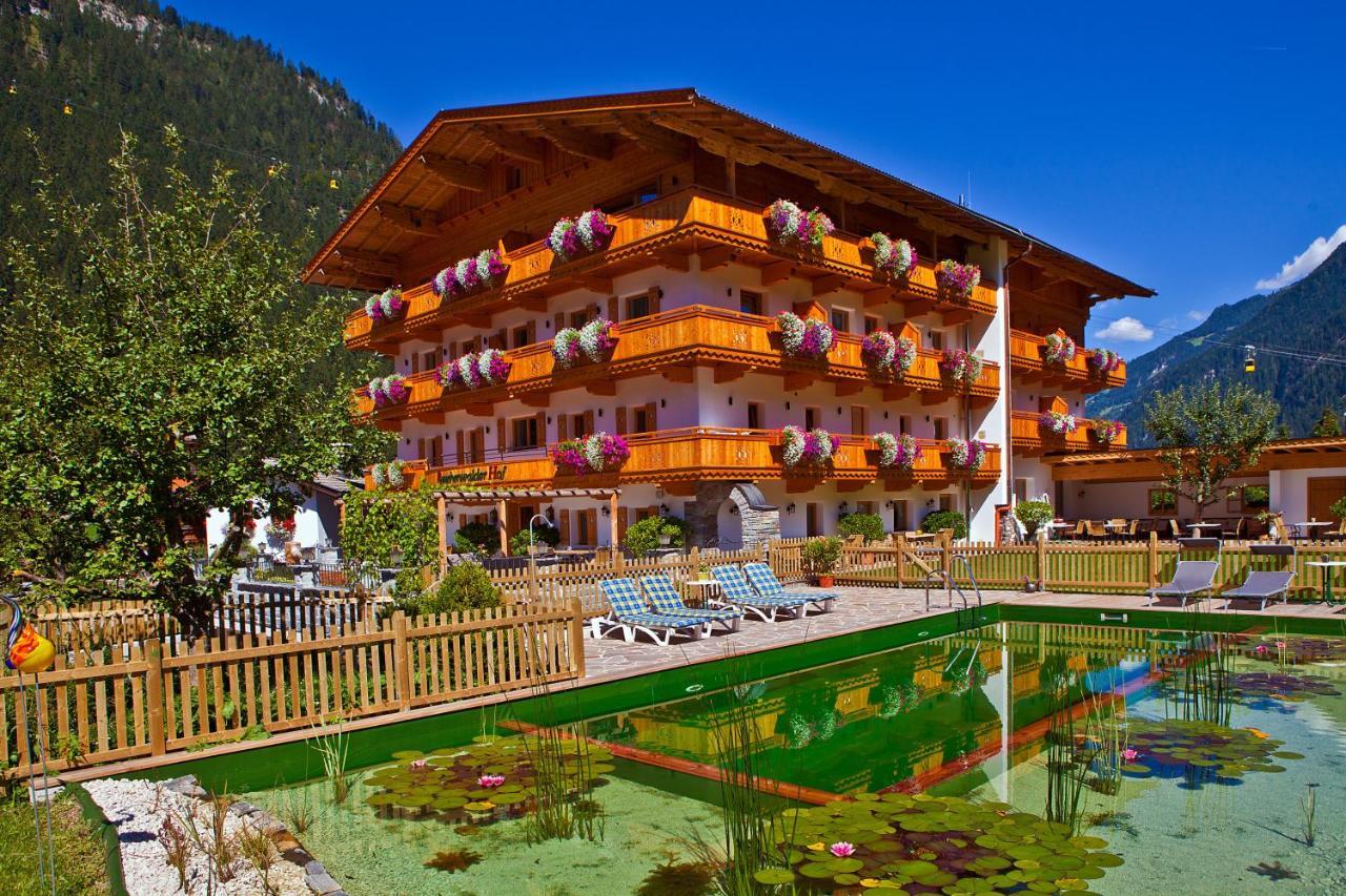 Landhotel Rauchenwalderhof Mayrhofen Ngoại thất bức ảnh