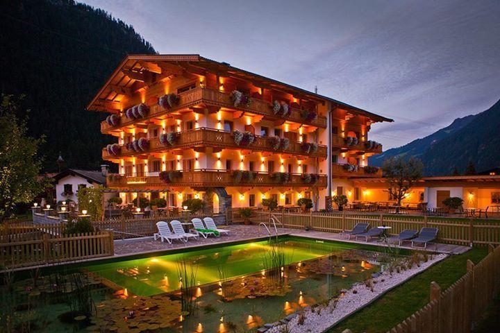 Landhotel Rauchenwalderhof Mayrhofen Ngoại thất bức ảnh